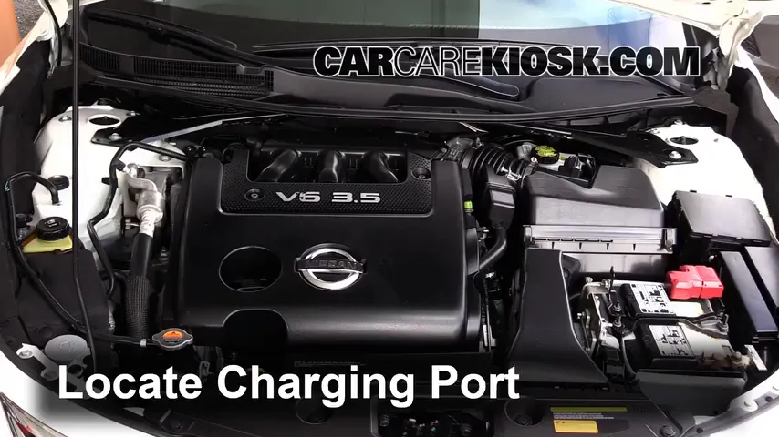 2015 Nissan Altima SL 3.5L V6 Air Conditioner